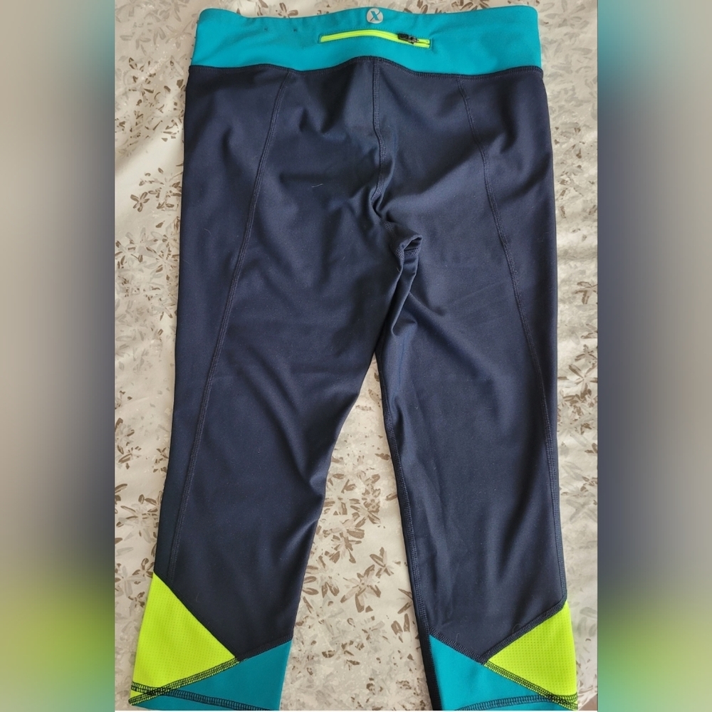 Xersion Move Quick Dry Plus Workout Capris. View 2